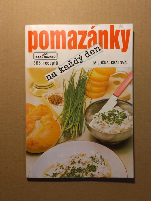 Pomazánky na každý den