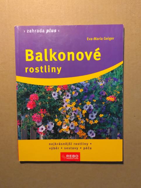 Balkonové rostliny