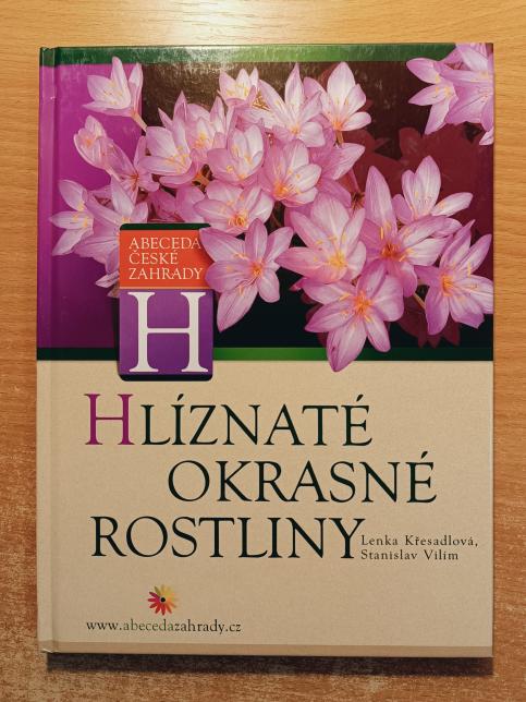 Hlíznaté okrasné rostliny