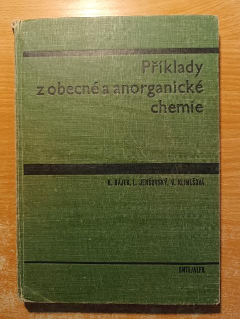 Příklady z obecné a anorganické chemie