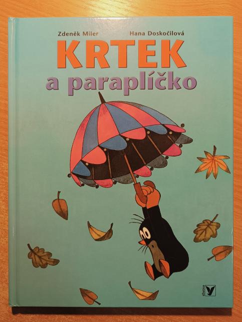 Krtek a paraplíčko