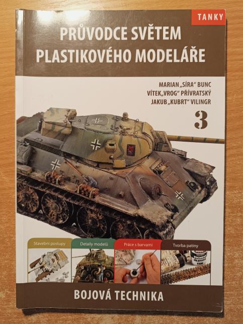 Průvodce světem plastikového modeláře - Bojová technika - Tanky