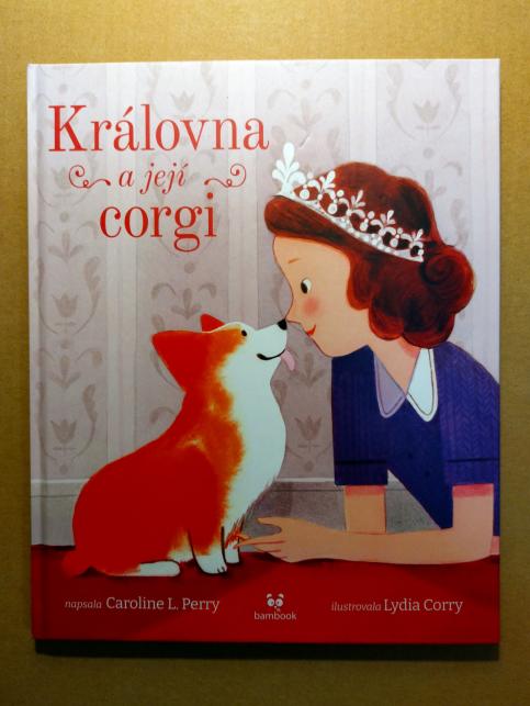 Královna a její corgi