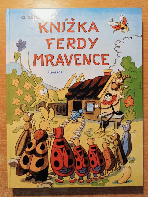 Knížka Ferdy Mravence