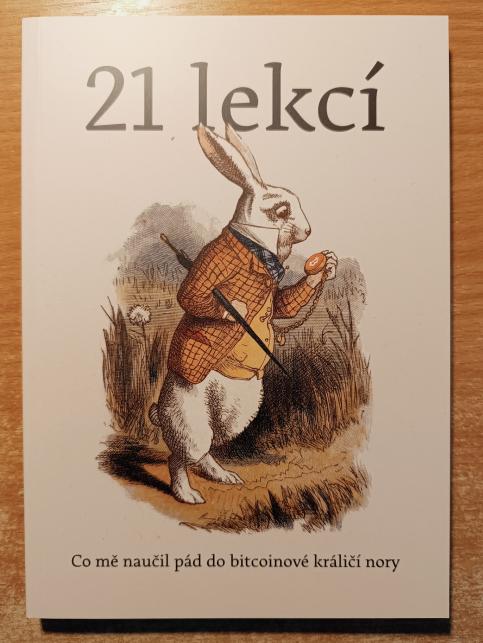 21 lekcí: Co mě naučil pád do bitcoinové králičí nory