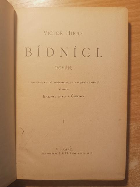 Bídníci I. - VIII.