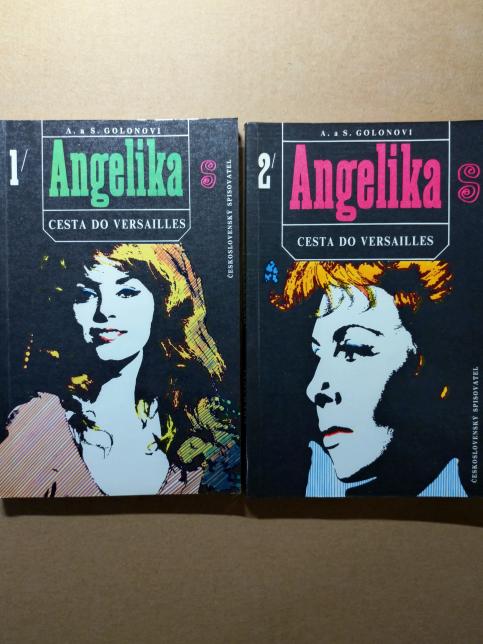 Angelika - Cesta do Versailles 1 a 2