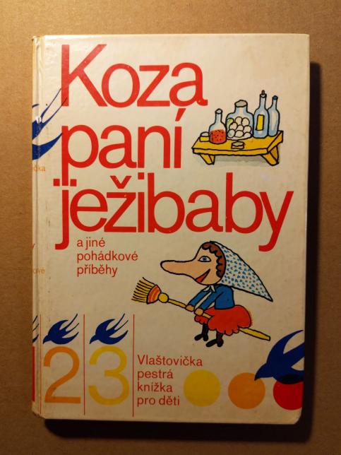 Koza paní Ježibaby a jiné pohádkové příběhy