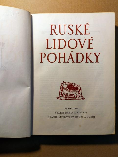 Ruské lidové pohádky