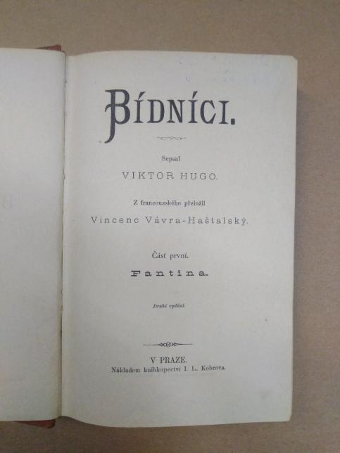 Bídníci I. - V. 