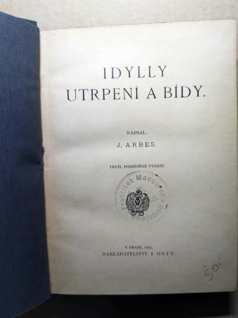 Idylly utrpení a bidy