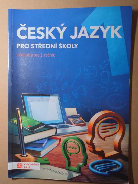 Český jazyk pro střední školy 1