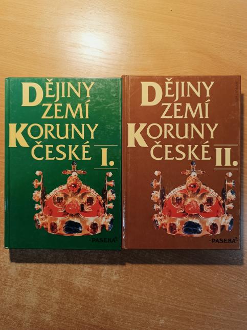 Dějiny zemí koruny české I. a II.