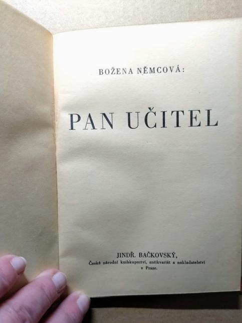 Pan učitel