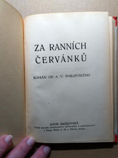 Za ranních červánků