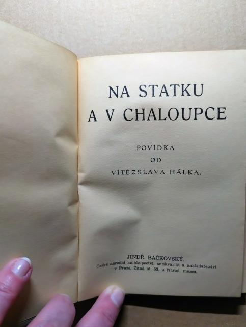 Na statku a v chaloupce