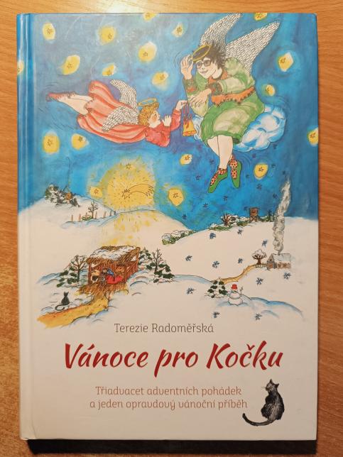 Vánoce pro kočku - 23 adventních pohádek a jeden opravdový příběh