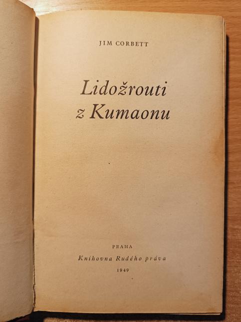 Lidožrouti z Kumaonu