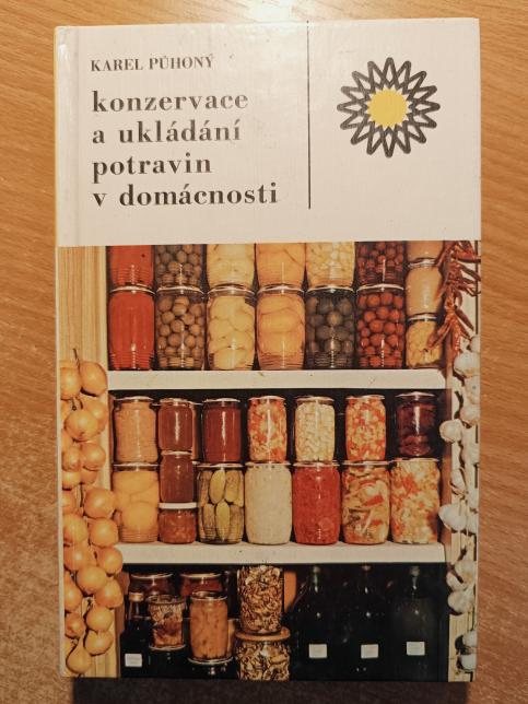 Konzervace a ukládání potravin v domácnosti