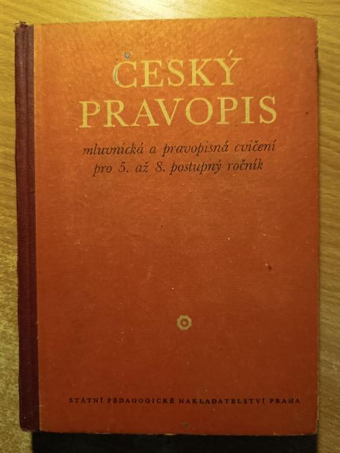 Český pravopis - Mluvnická a pravopisná cvičení