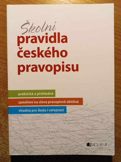 Školní pravidla českého pravopisu