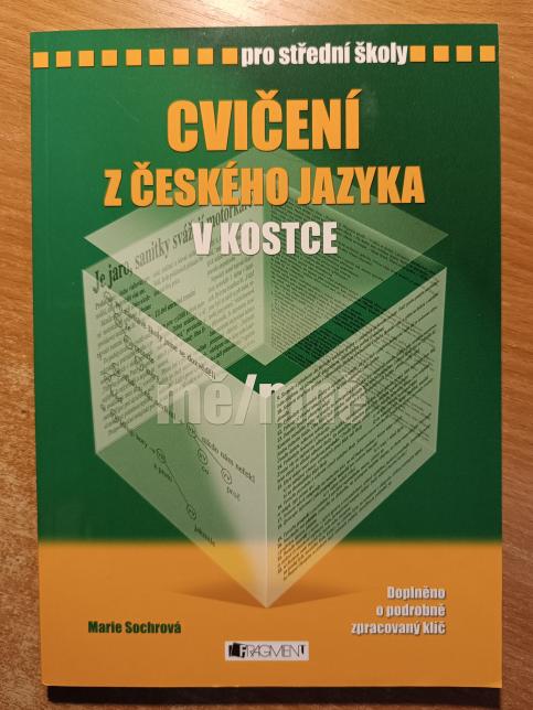 Cvičení z českého jazyka v kostce