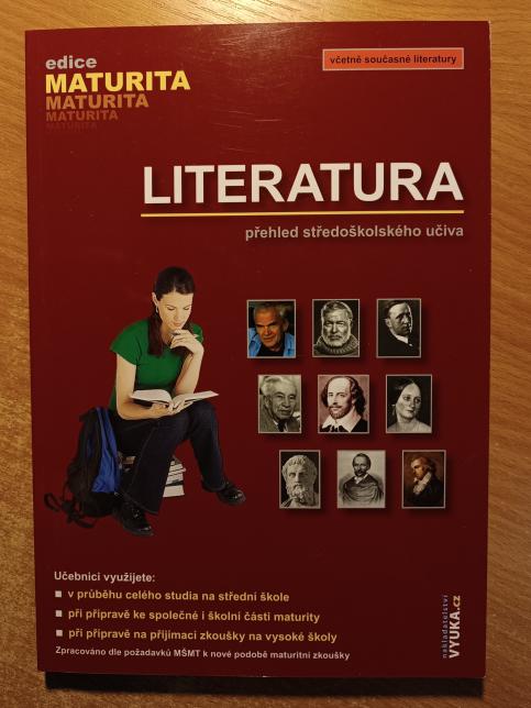 Literatura - přehled středoškolského učiva