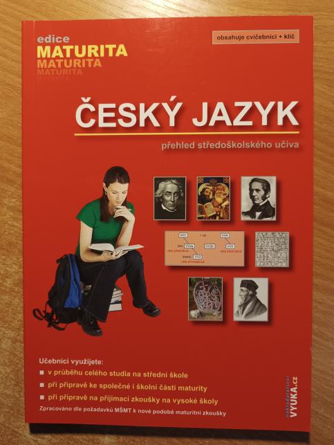 Český jazyk - přehled středoškolského učiva