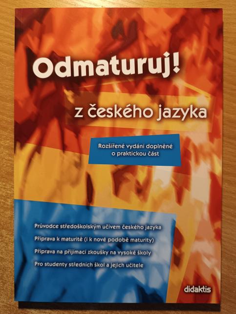 Odmaturuj z českého jazyka