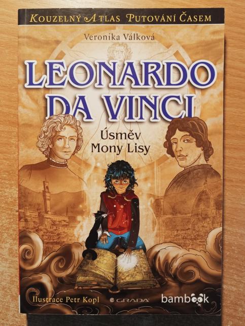 Leonardo da Vinci - Úsměv Mony Lisy