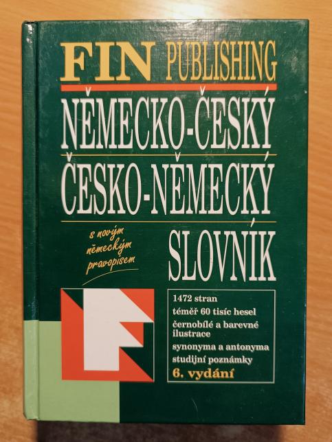 Německo-český, česko-německý slovník: s novým německým pravopisem