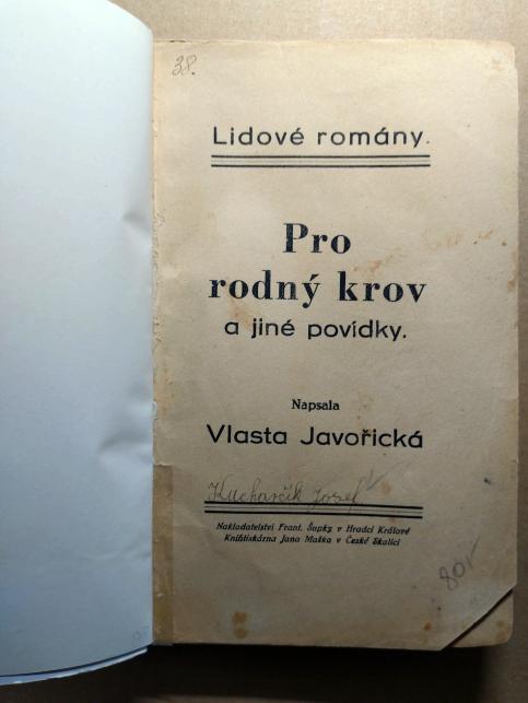 Pro rodný krov