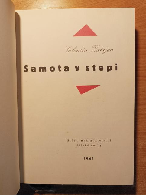 Samota v stepi