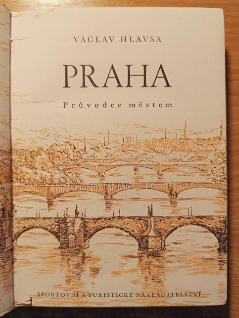 Praha - průvodce městem