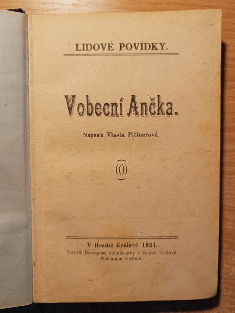 Vobecní Ančka