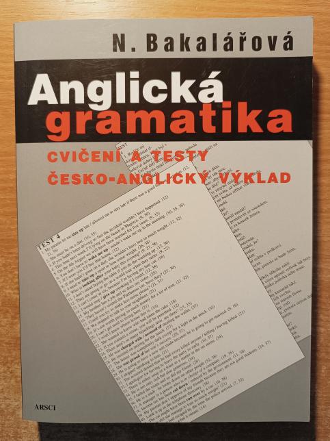 Anglická gramatika