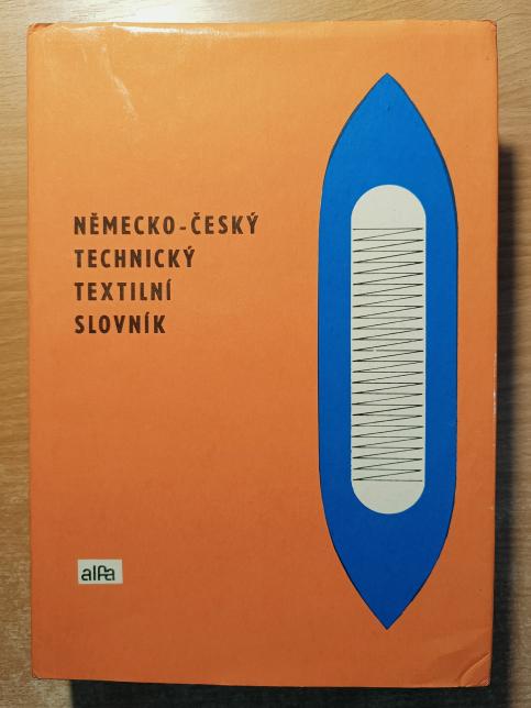 Německo-český technický textilní slovník