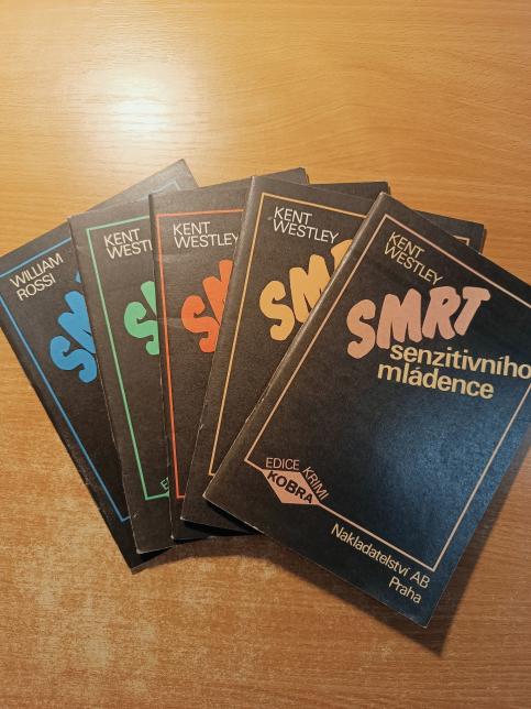 Smrt senzitivního mládence / Smrt nevěrných partnerů / Smrt nenasytných dědiců / Smrt závistivé sestřičky / Smrt přičinlivého fotografa