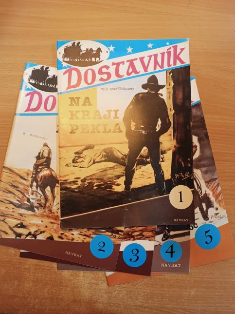 Dostavník 1. - 40.