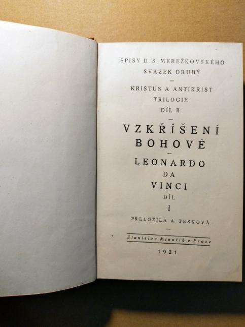 Leonardo da Vinci I a II