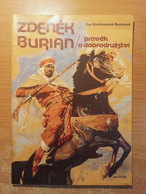 Zdeněk Burian - pravěk a dobrodružství (rodinné vzpomínky)