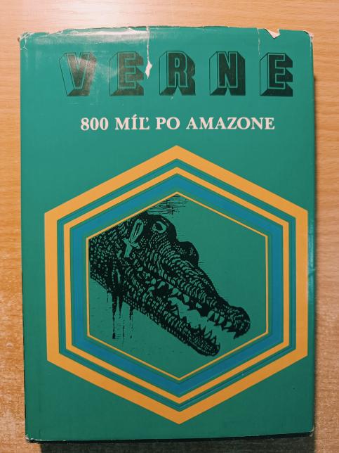 800 míľ po Amazone