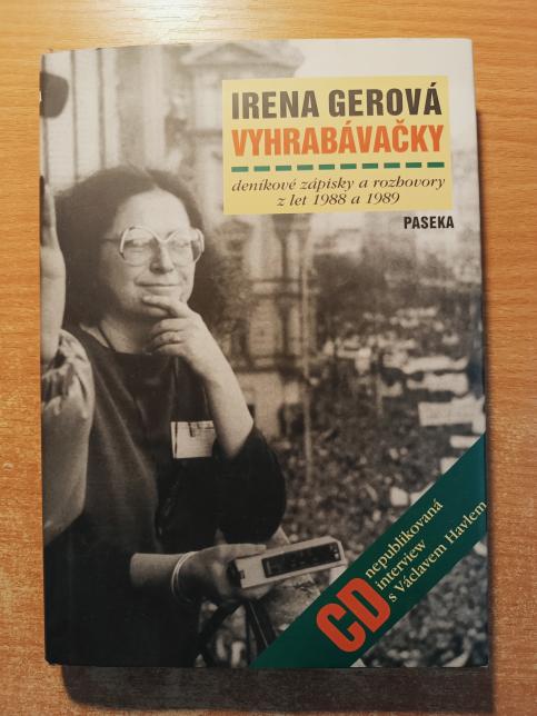 Vyhrabávačky - deníkové zápisky a rozhovory z let 1988 a 1989