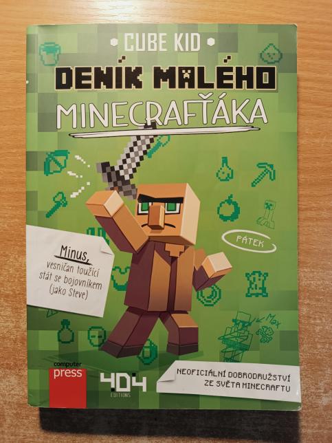 Deník malého Minecrafťáka