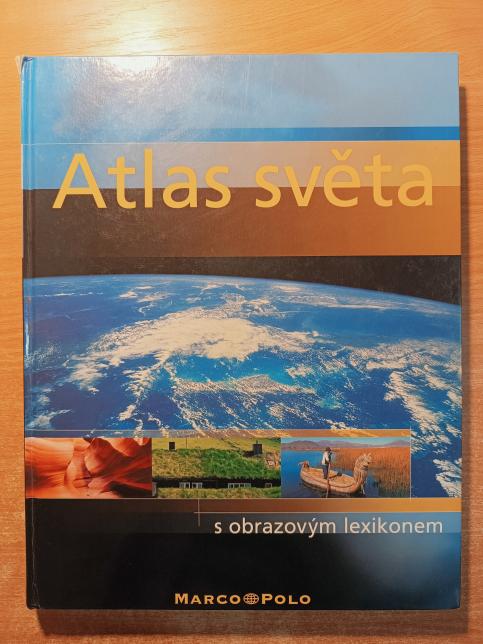 Atlas světa s obrazovým lexikonem