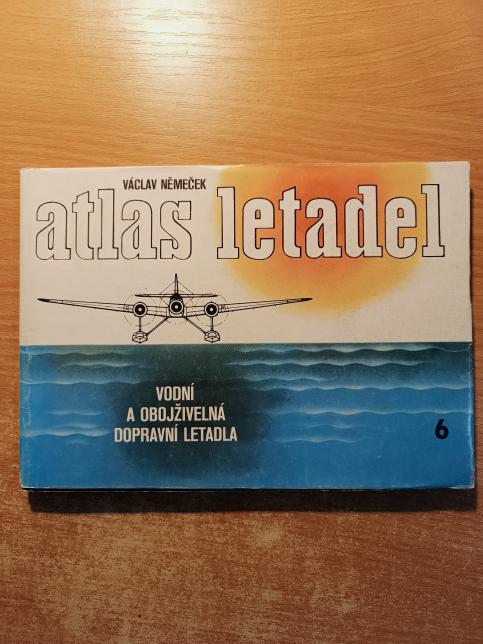 Atlas letadel - Vodní a obojživelná dopravní letadla