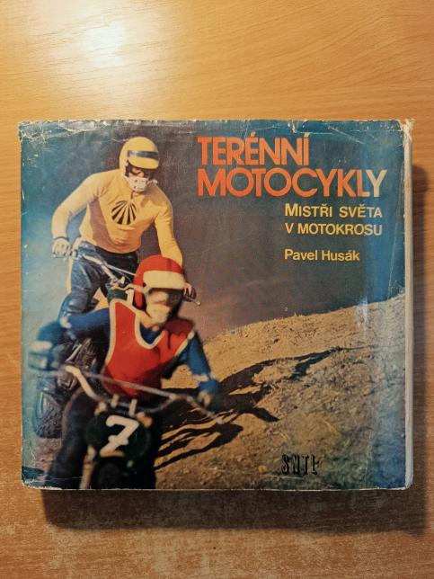 Terénní motocykly - mistři světa v motokrosu