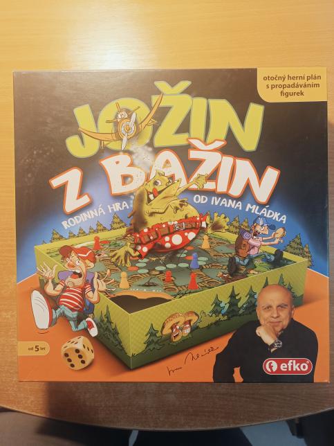 Jožin z bažin - stolní hra