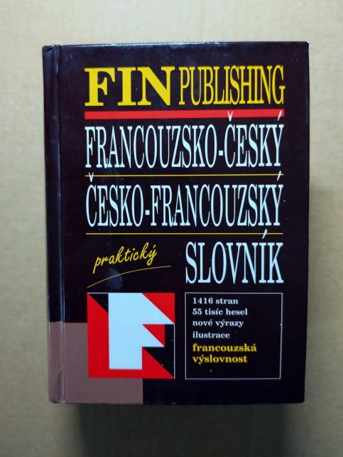 Francouzsko-český, česko-francouzský slovník