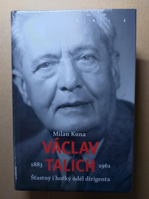 Václav Talich 1883-1961: šťastný i hořký úděl dirigenta